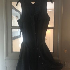 GAP button-down shirt dress